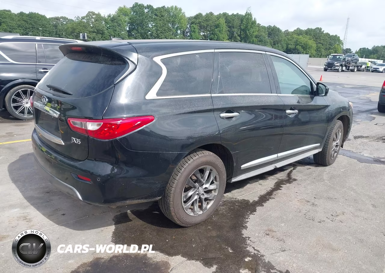 2013 Infiniti Jx35 VIN:5N1AL0MM7DC311921 - 4