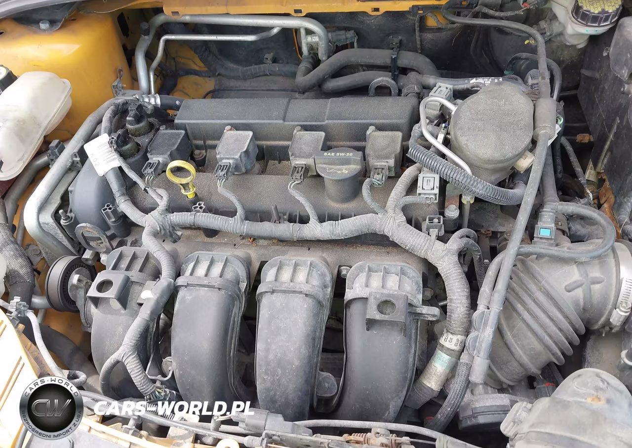 2012 Ford Focus Se VIN:1FAHP3F2XCL183232 - 10