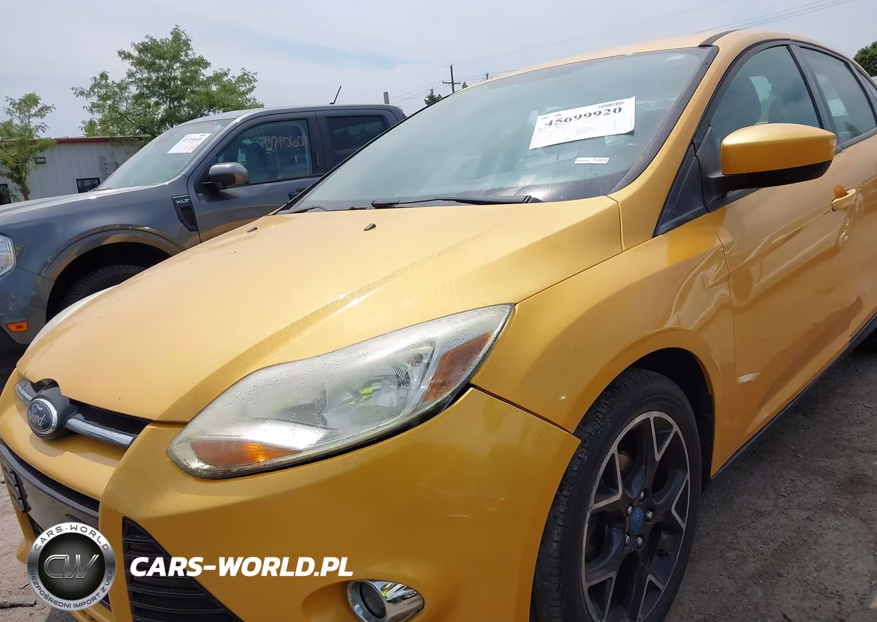 2012 Ford Focus Se VIN:1FAHP3F2XCL183232 - 6