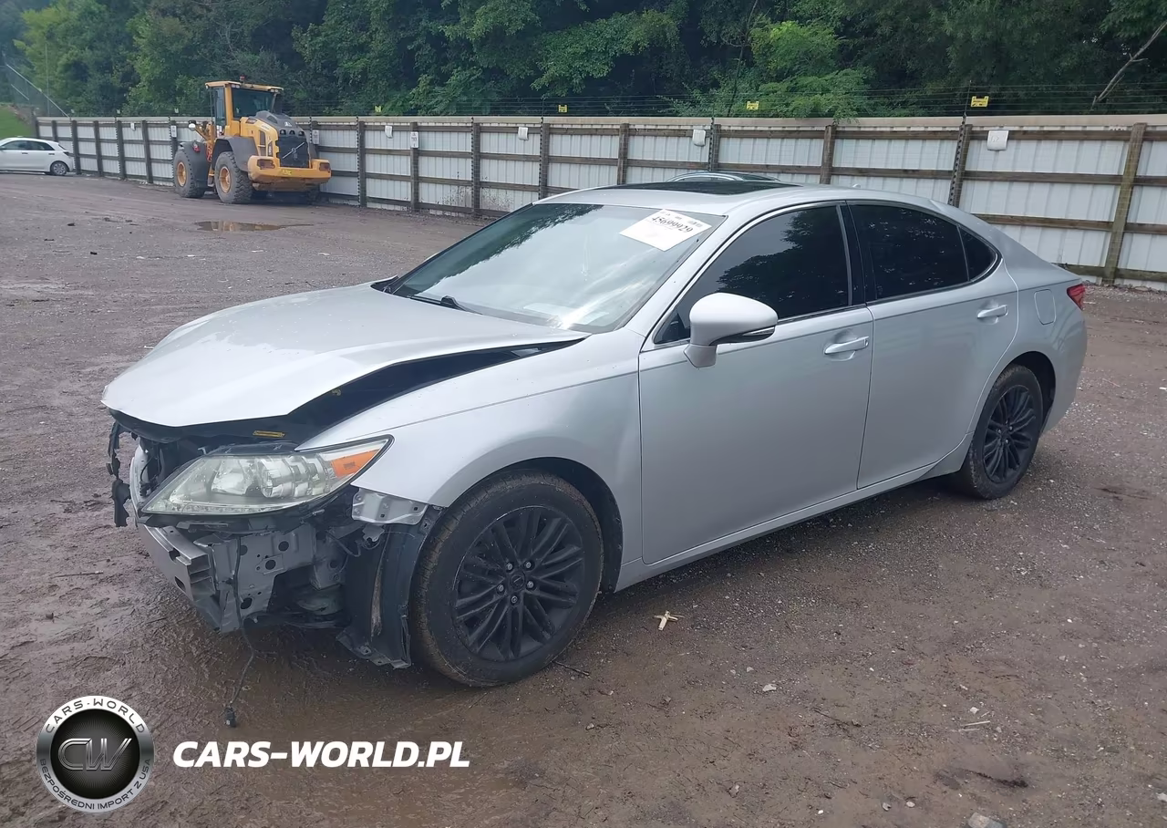 2013 Lexus Es 350 VIN:JTHBK1GG4D2062389 - 2