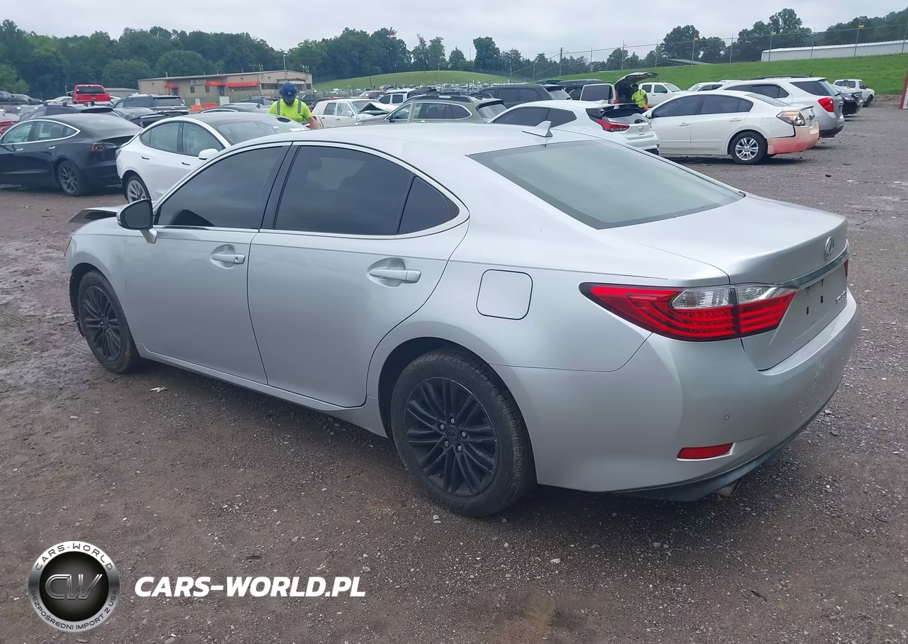 2013 Lexus Es 350 VIN:JTHBK1GG4D2062389 - 3