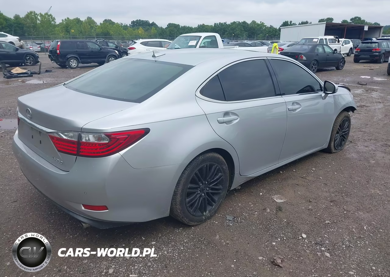 2013 Lexus Es 350 VIN:JTHBK1GG4D2062389 - 4