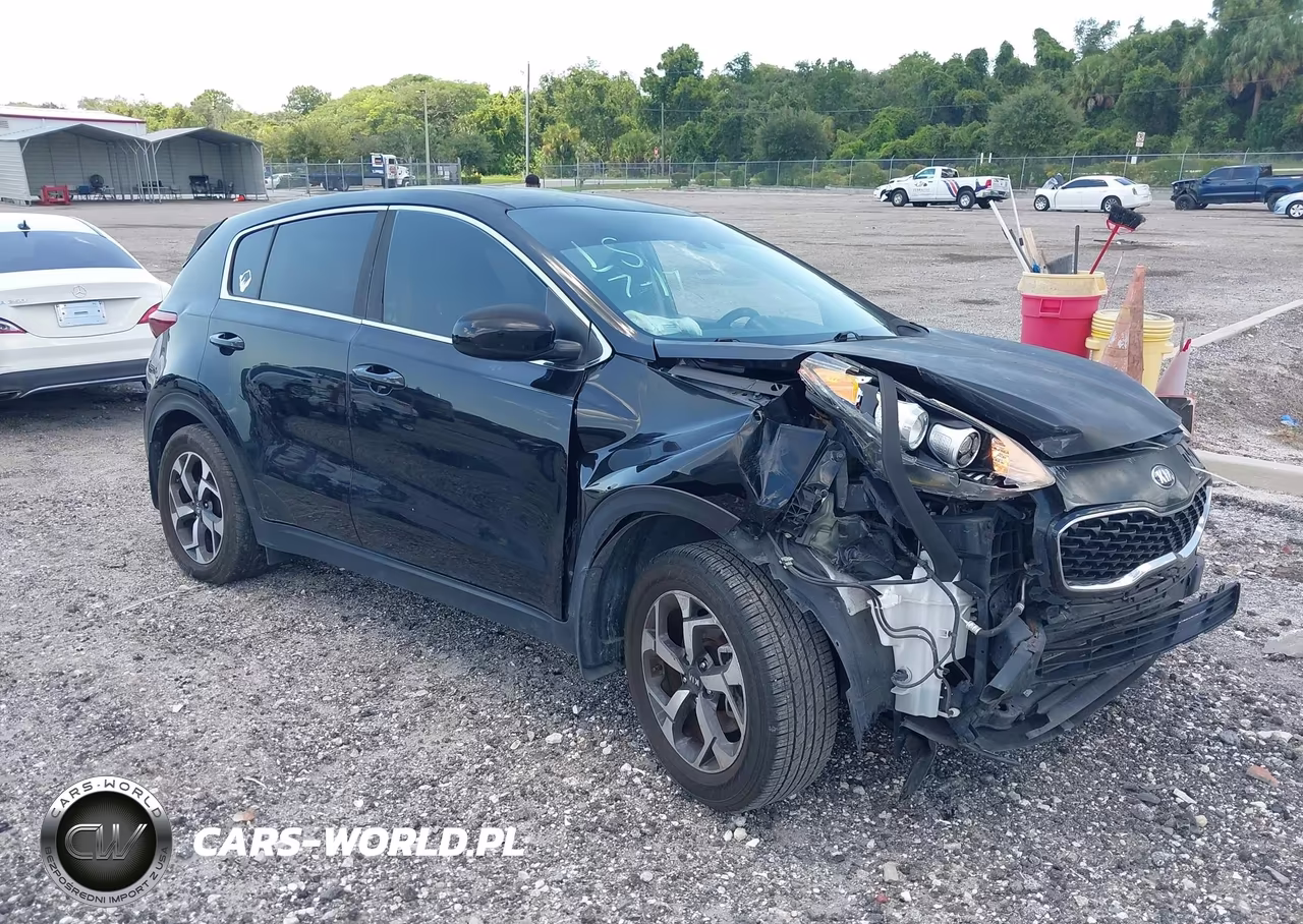 2020 Kia Sportage Lx