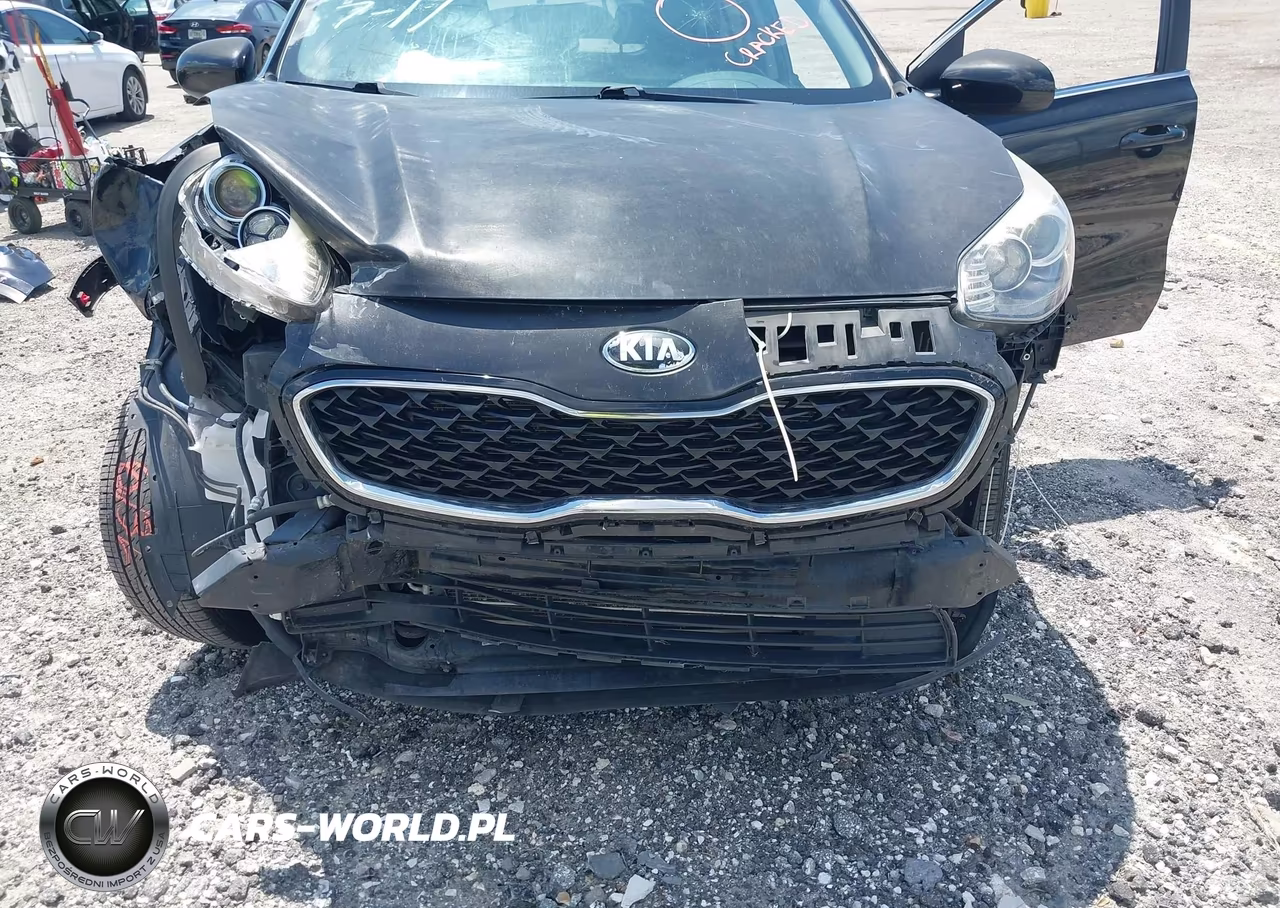 2020 Kia Sportage Lx VIN:KNDPM3AC4L7737887 - 12