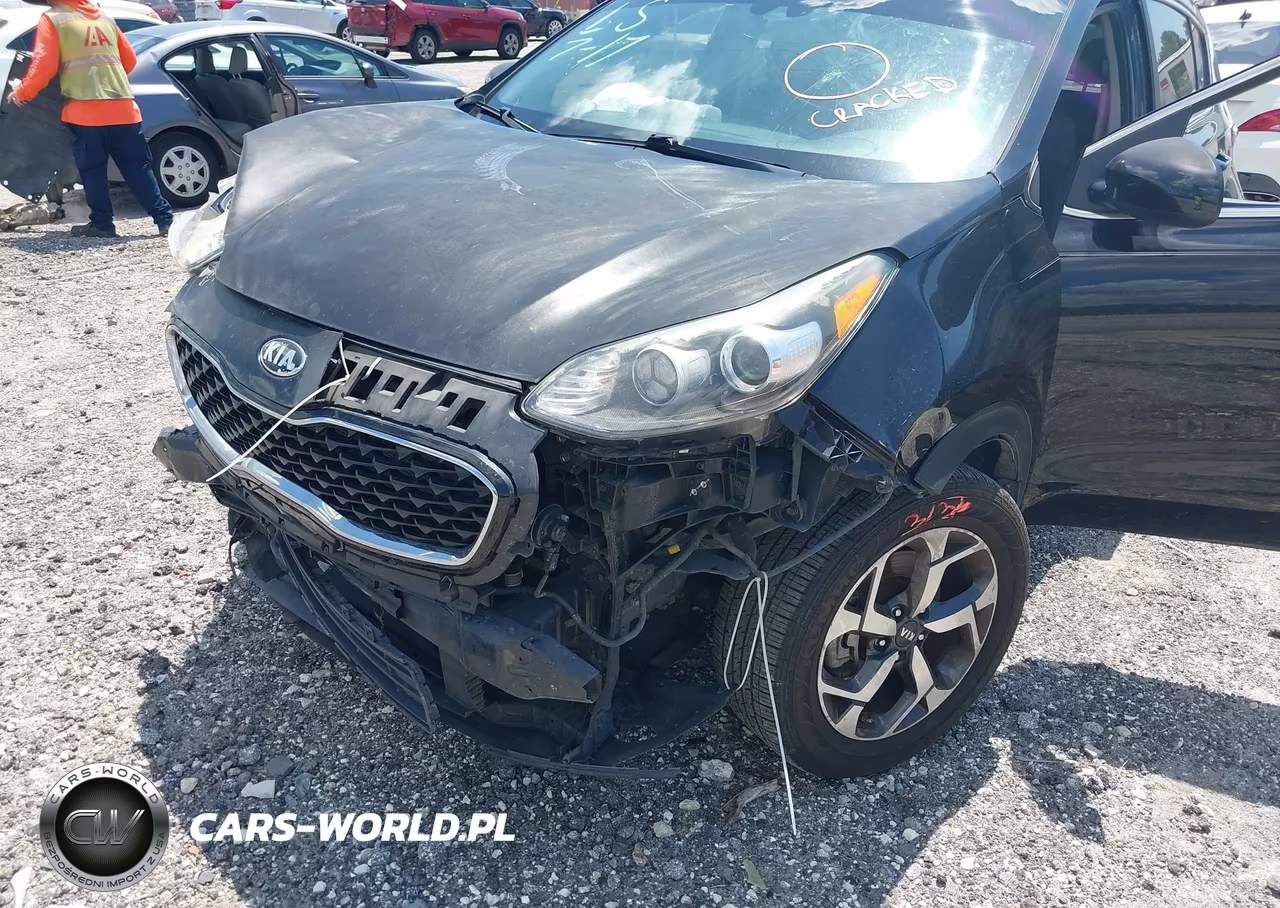 2020 Kia Sportage Lx VIN:KNDPM3AC4L7737887 - 13
