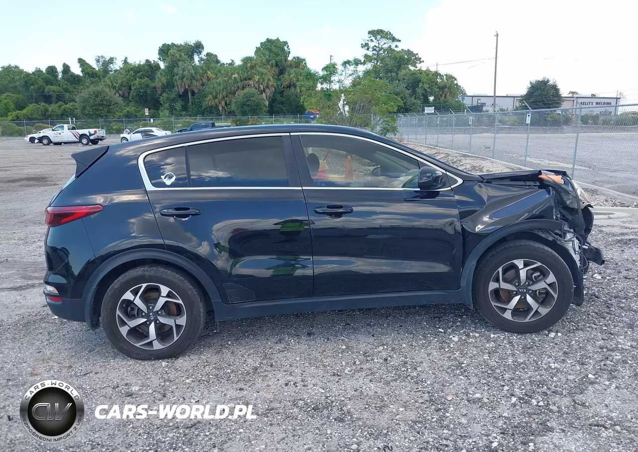 2020 Kia Sportage Lx VIN:KNDPM3AC4L7737887 - 15