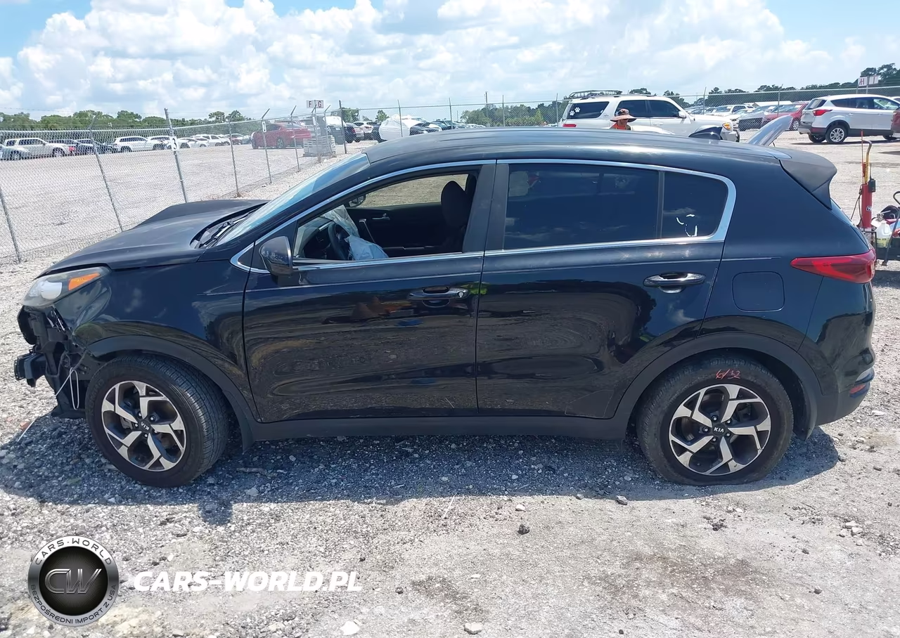 2020 Kia Sportage Lx VIN:KNDPM3AC4L7737887 - 16