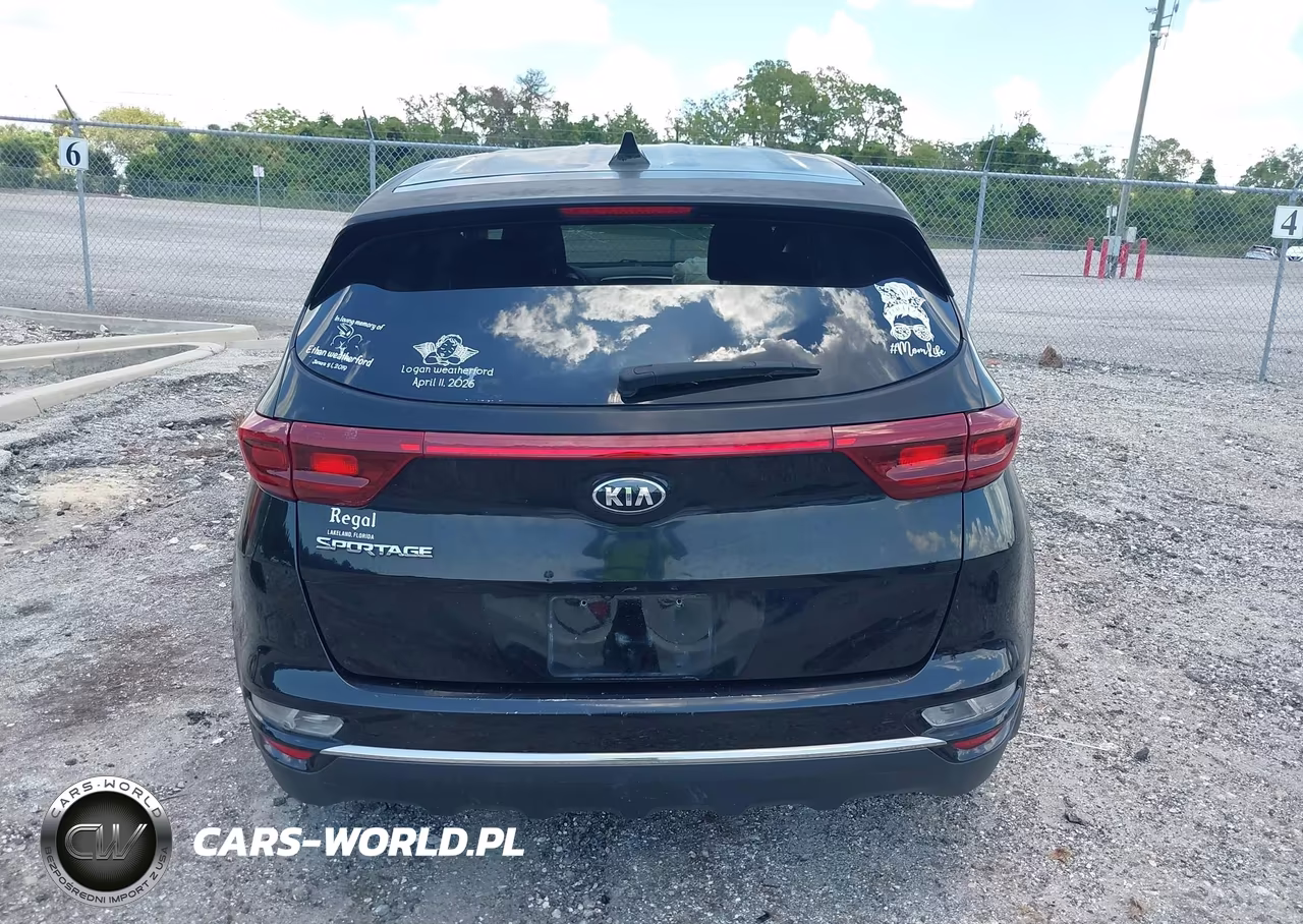 2020 Kia Sportage Lx VIN:KNDPM3AC4L7737887 - 18