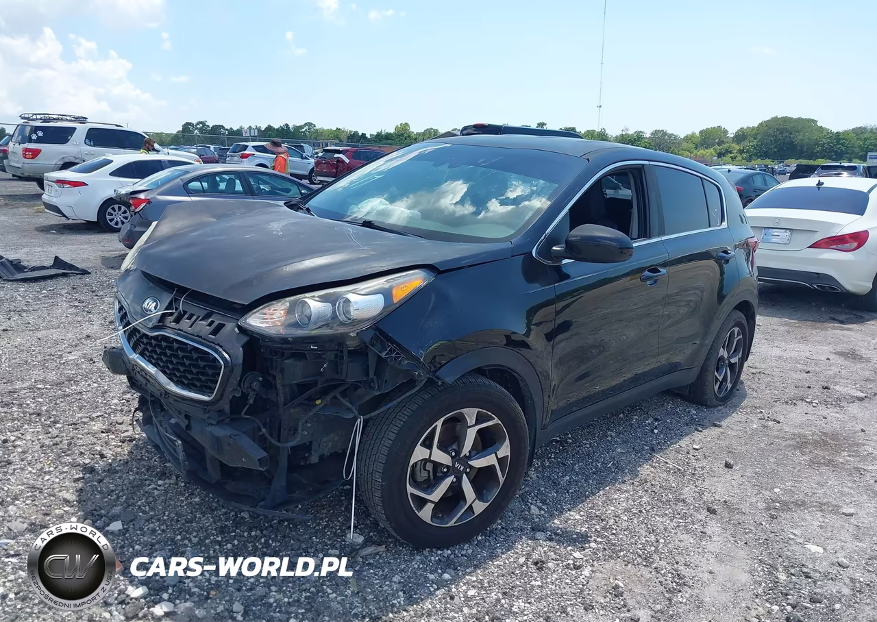 2020 Kia Sportage Lx VIN:KNDPM3AC4L7737887 - 2