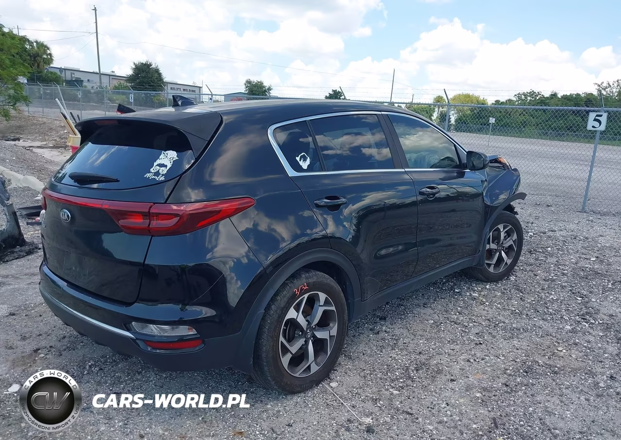 2020 Kia Sportage Lx VIN:KNDPM3AC4L7737887 - 4