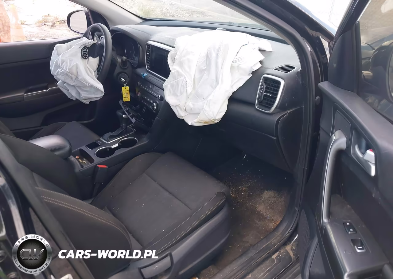 2020 Kia Sportage Lx VIN:KNDPM3AC4L7737887 - 5