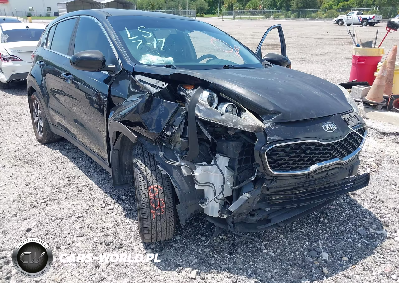 2020 Kia Sportage Lx VIN:KNDPM3AC4L7737887 - 6
