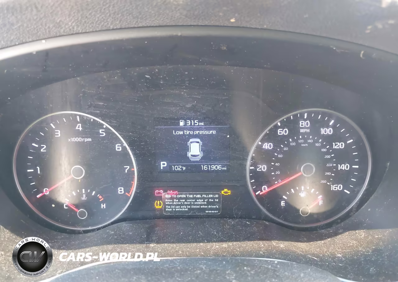 2020 Kia Sportage Lx VIN:KNDPM3AC4L7737887 - 7