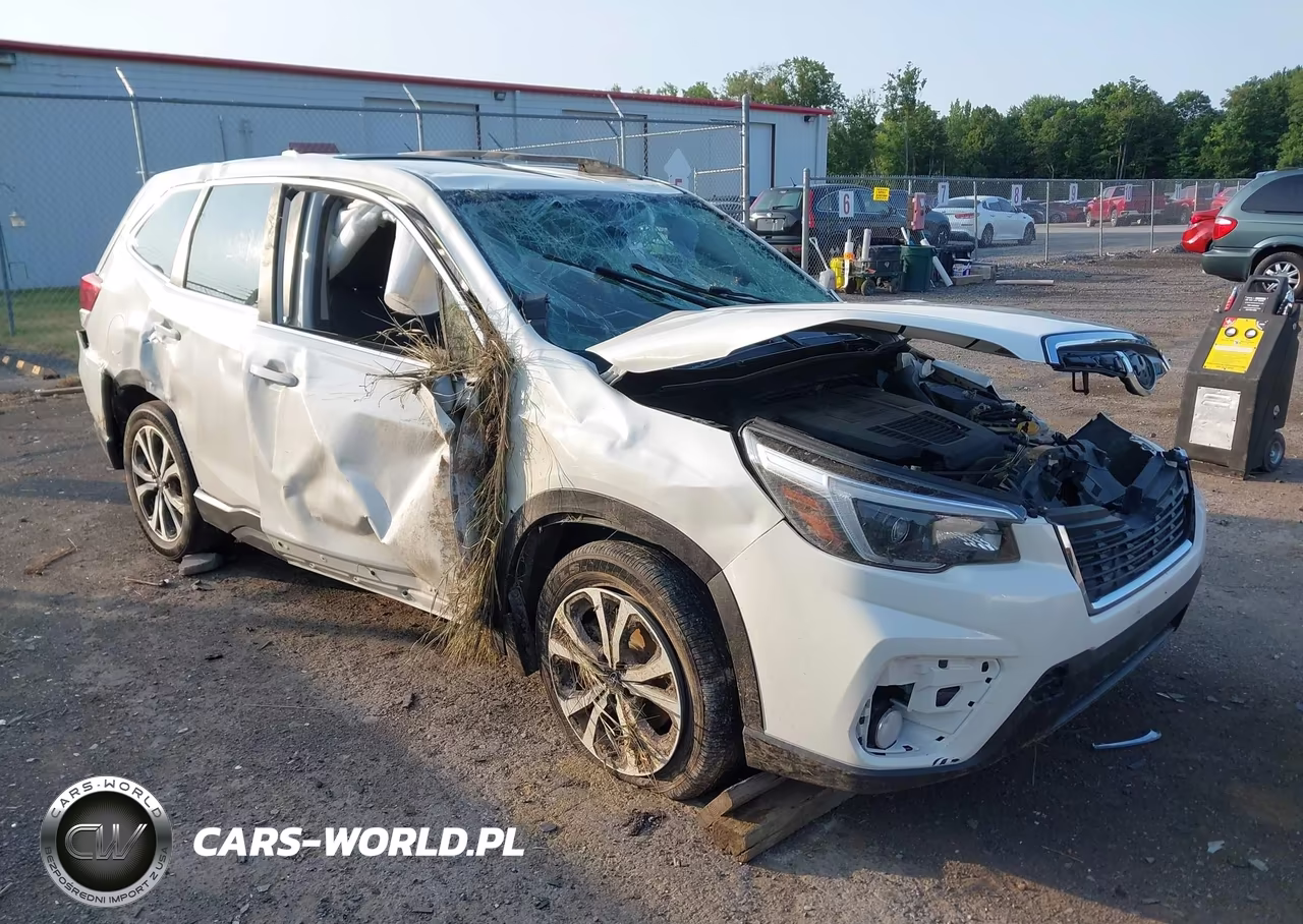2021 Subaru Forester Limited – zdjęcie 1 z 15