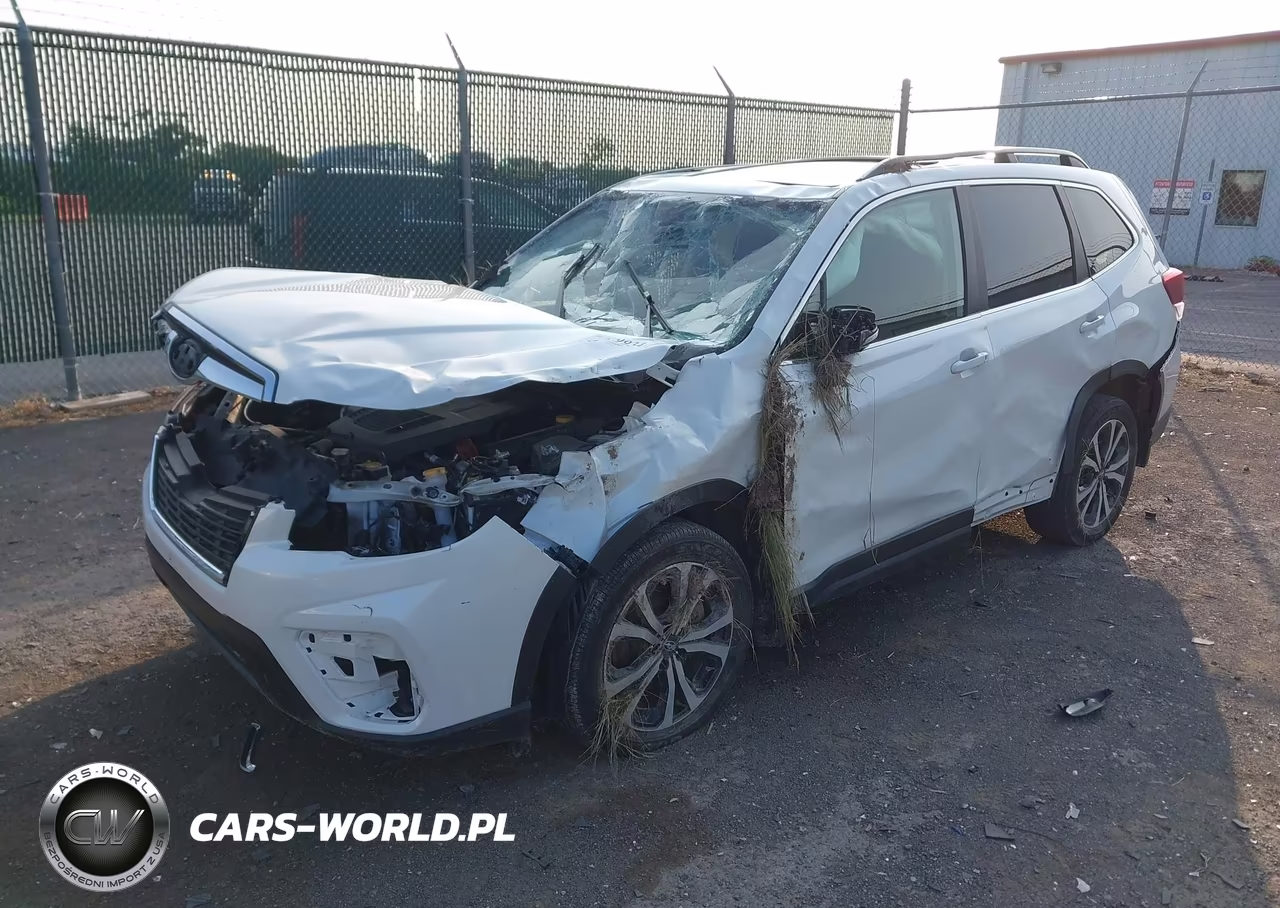 2021 Subaru Forester Limited VIN:JF2SKAUC0MH449801 - 2