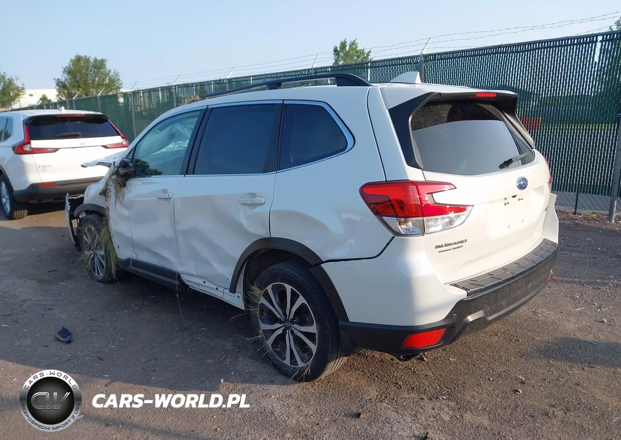 2021 Subaru Forester Limited VIN:JF2SKAUC0MH449801 - 3