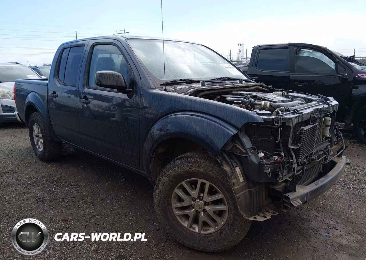 2019 Nissan Frontier Sv