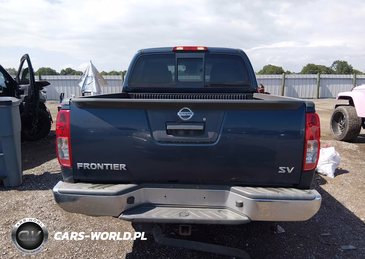 2019 Nissan Frontier Sv VIN:1N6AD0ER8KN707480 - 17