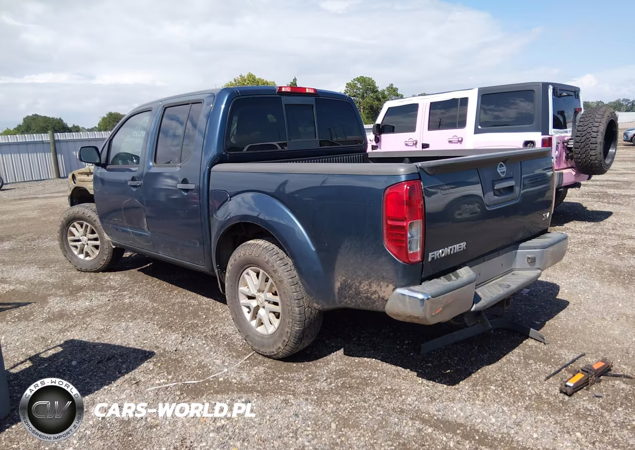 2019 Nissan Frontier Sv VIN:1N6AD0ER8KN707480 - 3