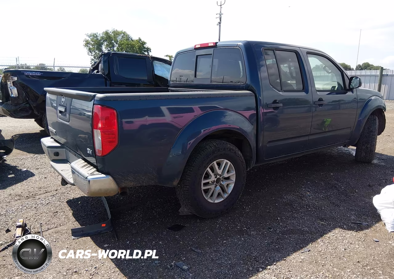 2019 Nissan Frontier Sv VIN:1N6AD0ER8KN707480 - 4
