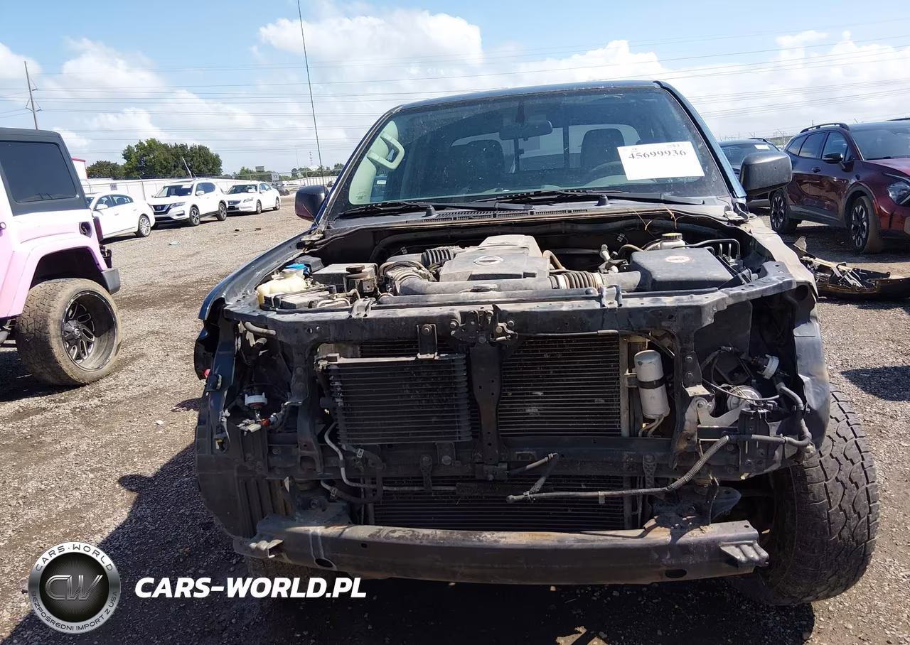 2019 Nissan Frontier Sv VIN:1N6AD0ER8KN707480 - 6