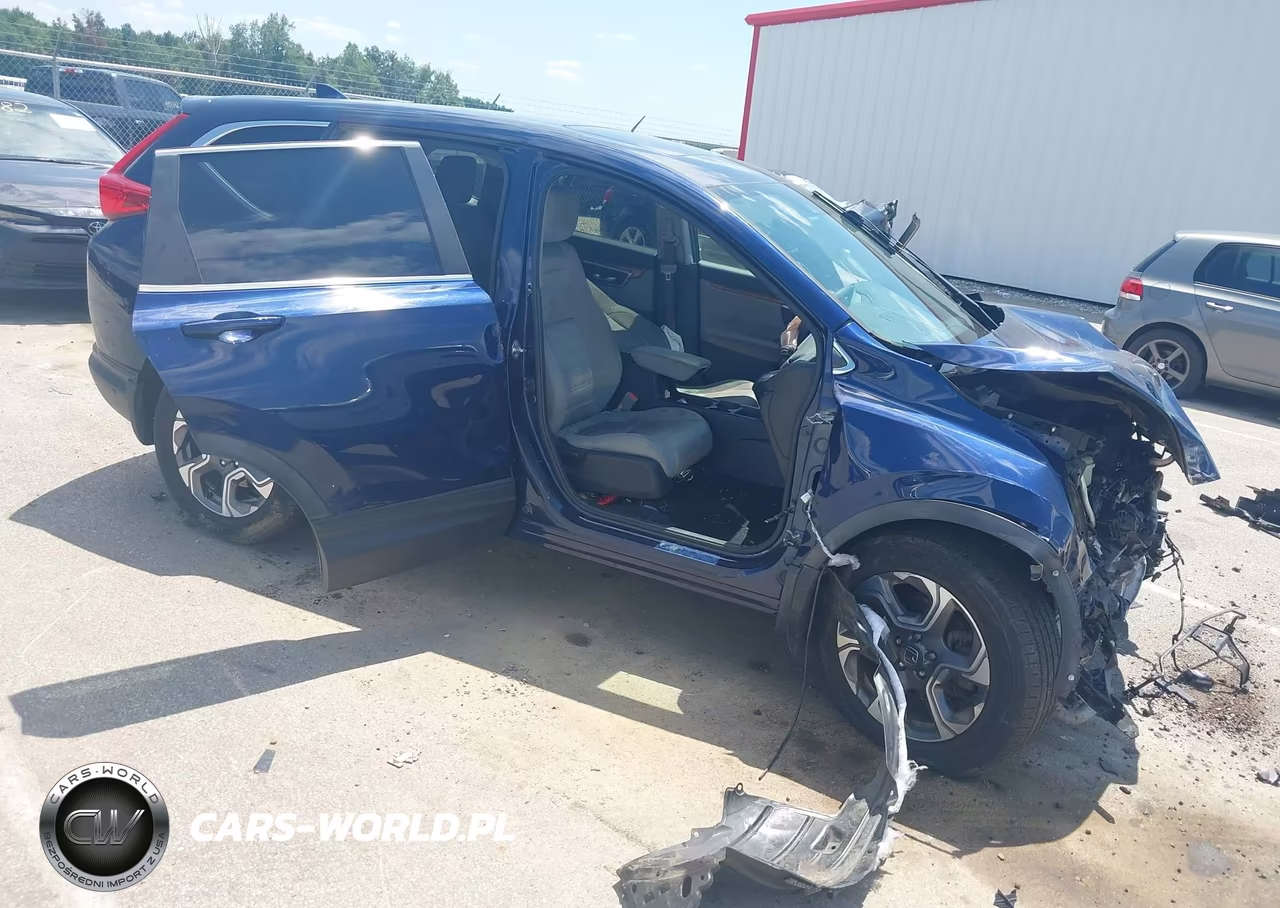 2019 Honda Cr-V Ex