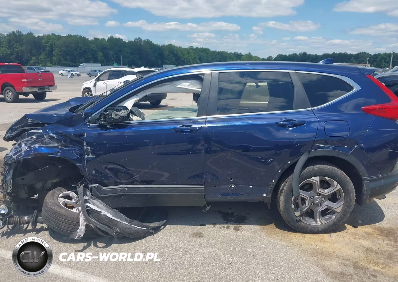 2019 Honda Cr-V Ex VIN:7FARW2H50KE021456 - 14