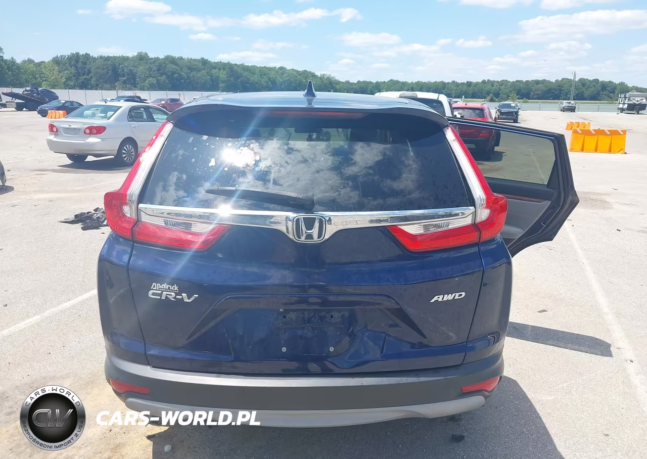 2019 Honda Cr-V Ex VIN:7FARW2H50KE021456 - 16