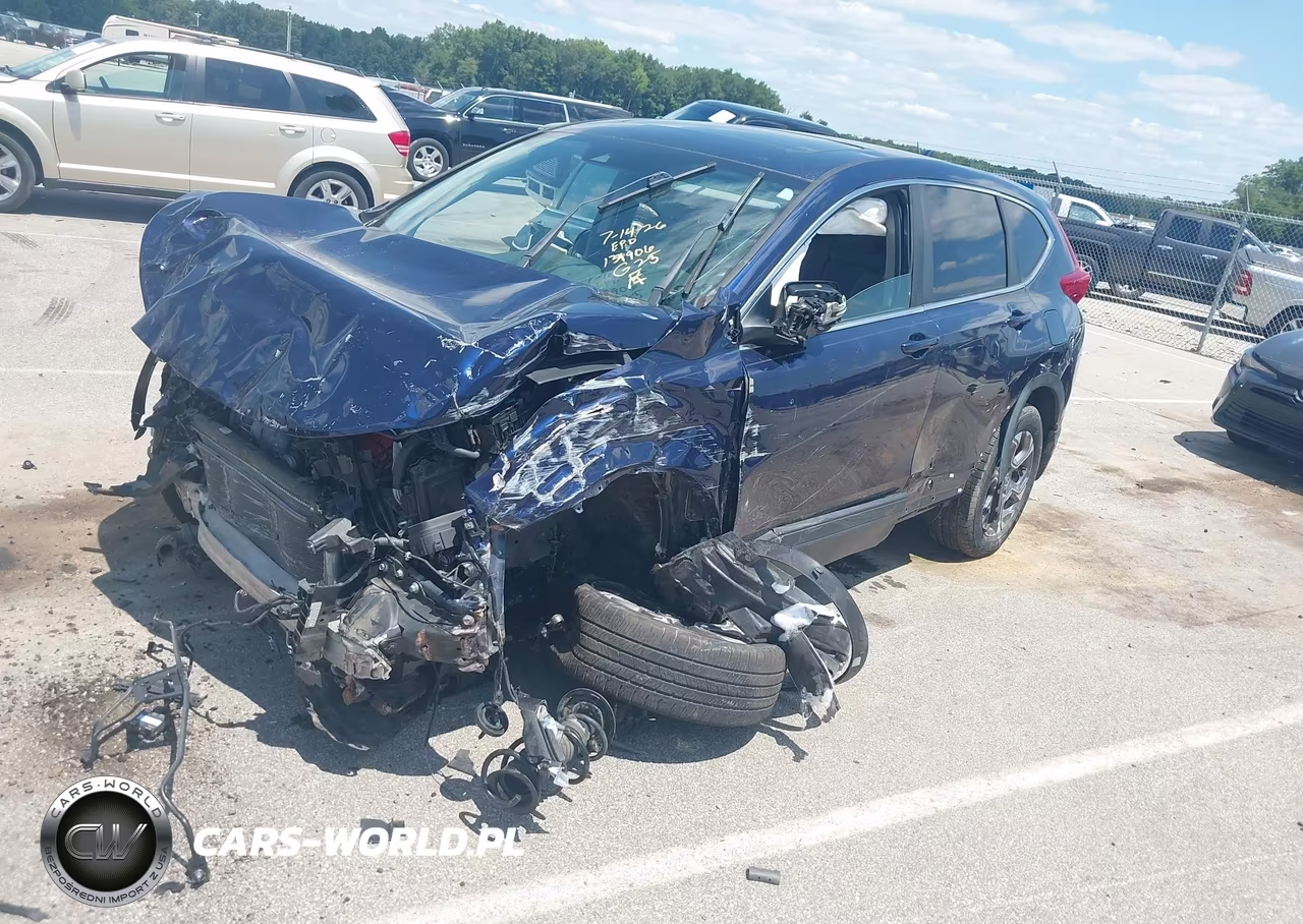 2019 Honda Cr-V Ex VIN:7FARW2H50KE021456 - 2