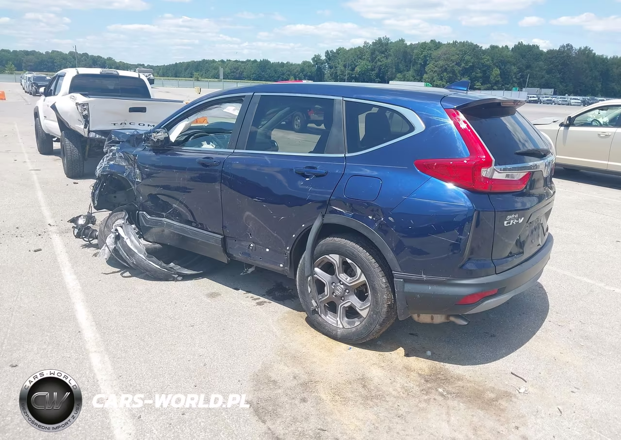 2019 Honda Cr-V Ex VIN:7FARW2H50KE021456 - 3