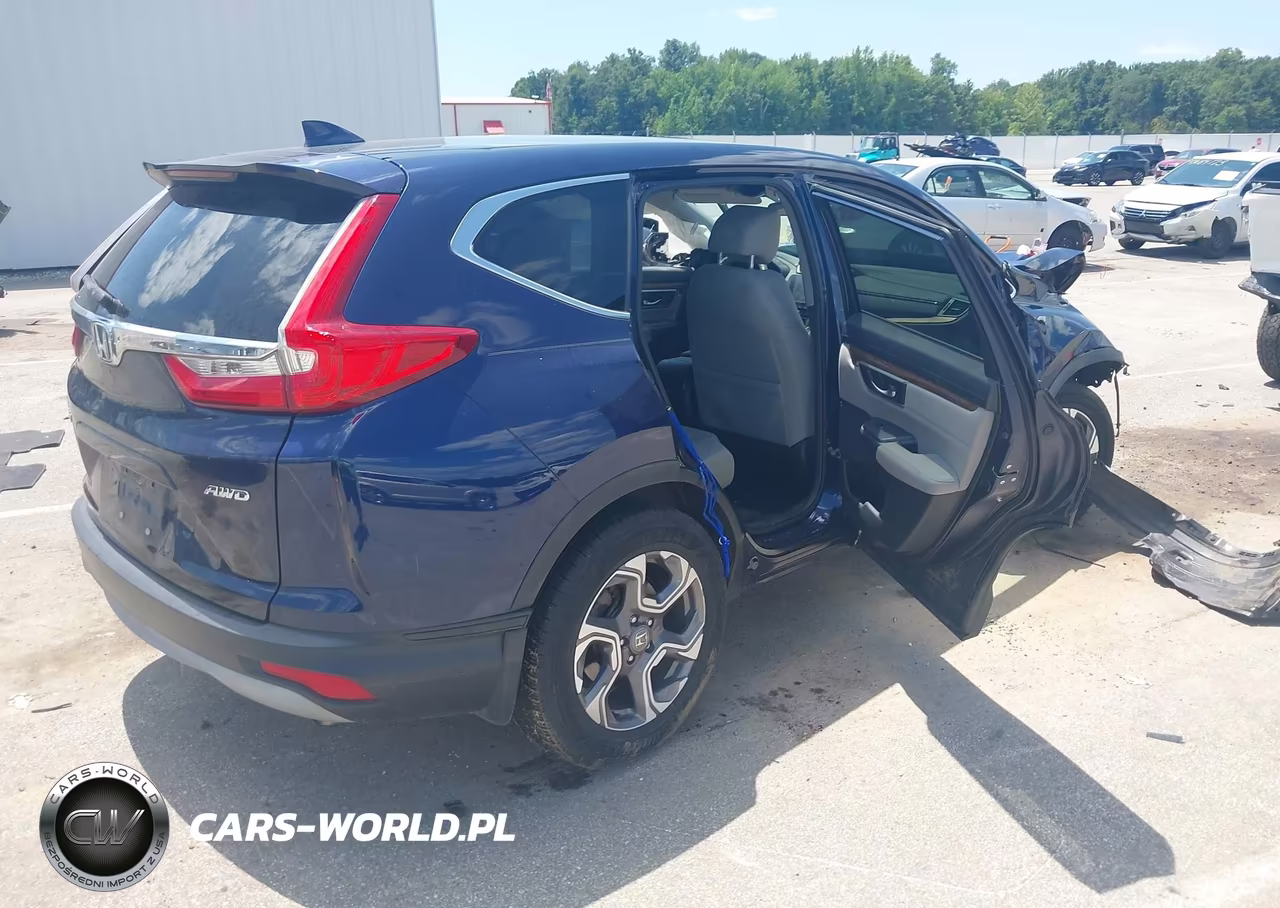 2019 Honda Cr-V Ex VIN:7FARW2H50KE021456 - 4