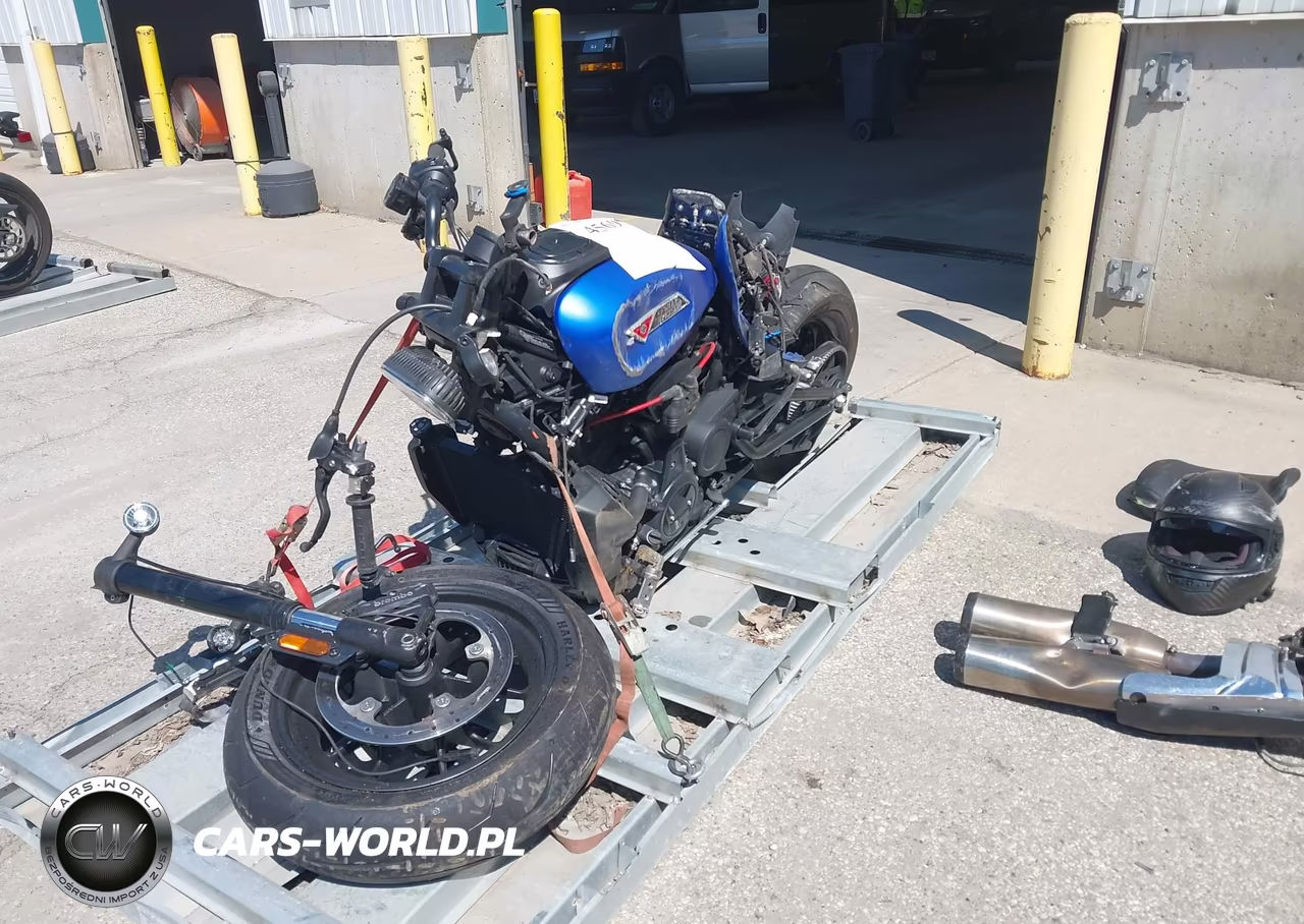 2026 Harley-Davidson Rh1250 S VIN:MLY1ZC419TS302049 - 2