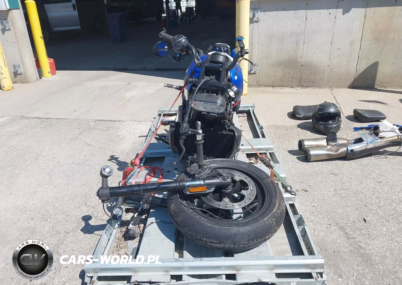 2026 Harley-Davidson Rh1250 S VIN:MLY1ZC419TS302049 - 5