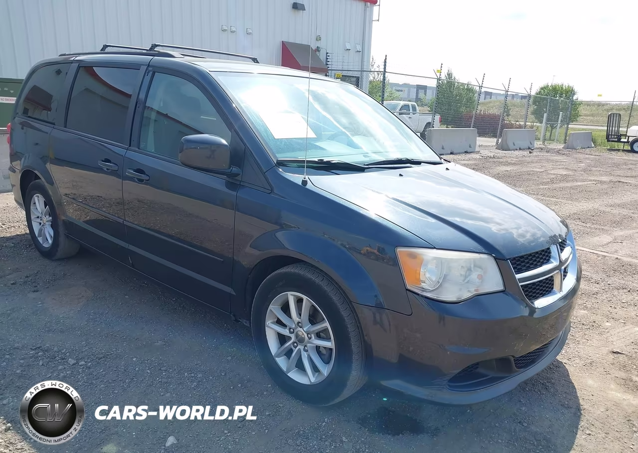 2014 Dodge Grand Caravan Sxt – zdjęcie 1 z 11