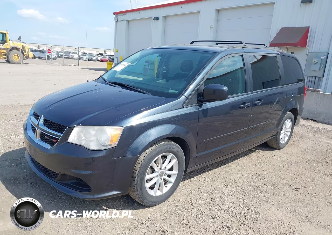 2014 Dodge Grand Caravan Sxt VIN:2C4RDGCG5ER388823 - 2