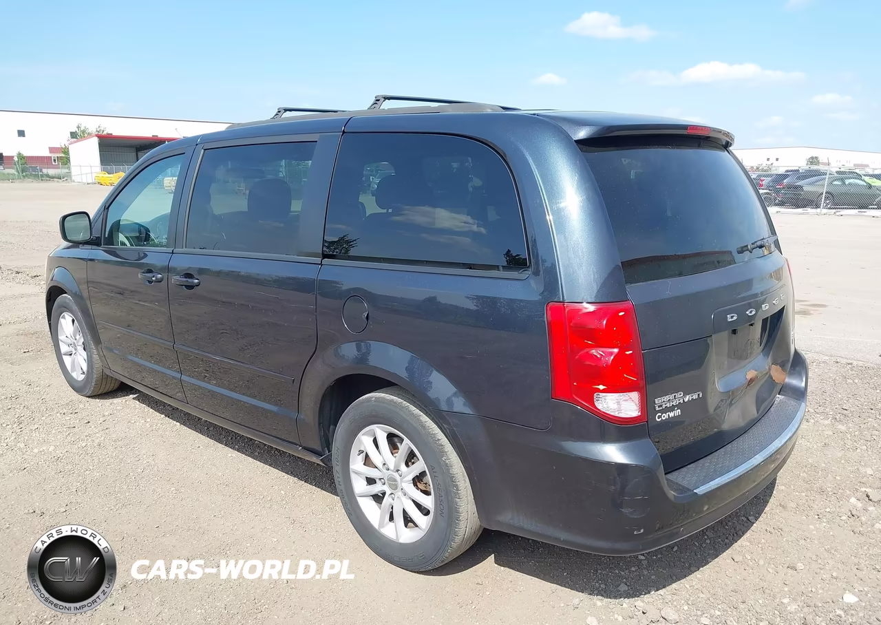 2014 Dodge Grand Caravan Sxt VIN:2C4RDGCG5ER388823 - 3