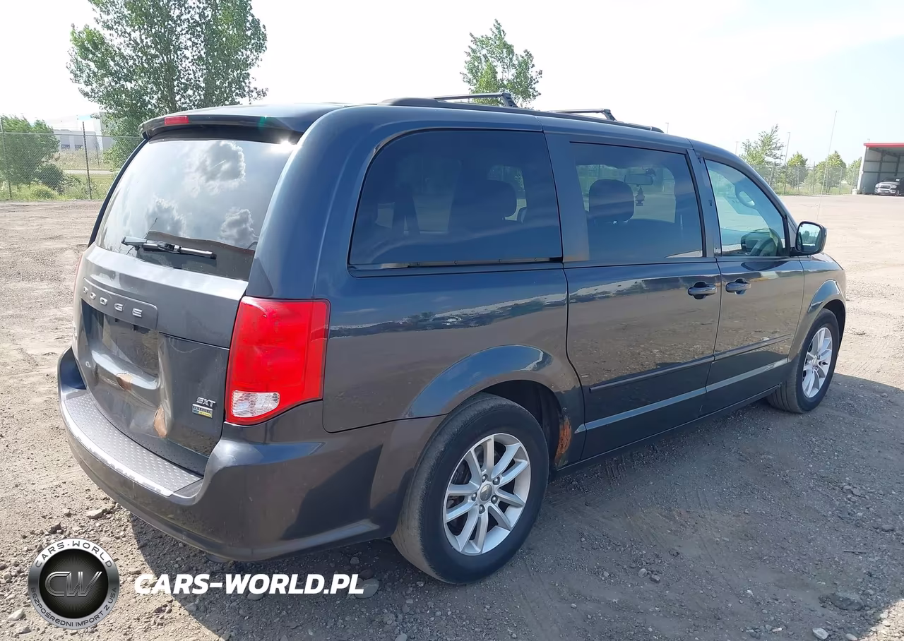 2014 Dodge Grand Caravan Sxt VIN:2C4RDGCG5ER388823 - 4