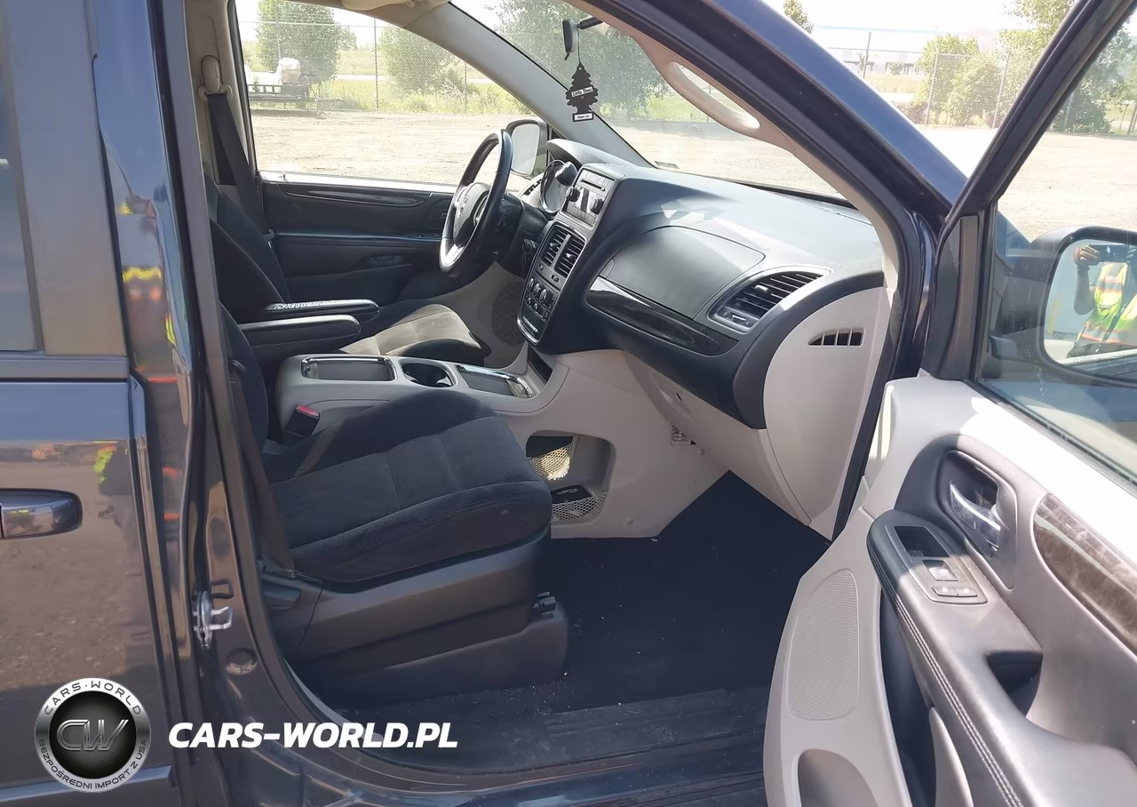 2014 Dodge Grand Caravan Sxt VIN:2C4RDGCG5ER388823 - 5
