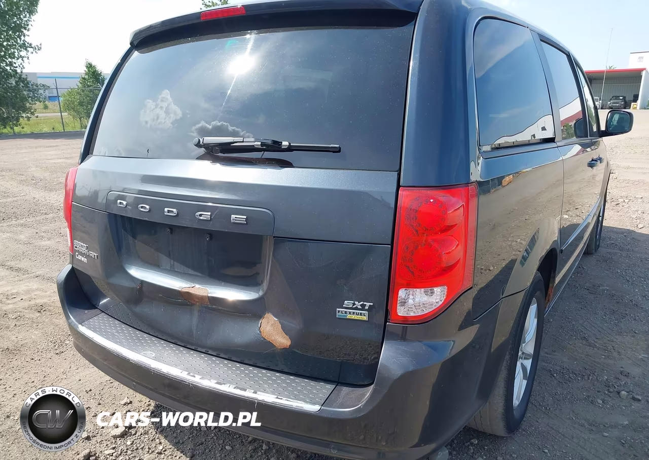 2014 Dodge Grand Caravan Sxt VIN:2C4RDGCG5ER388823 - 6