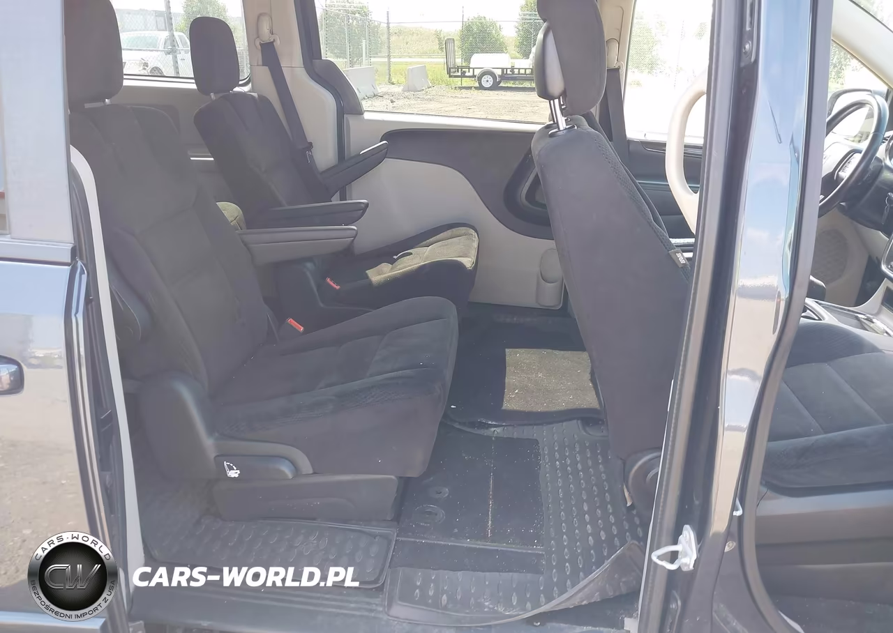 2014 Dodge Grand Caravan Sxt VIN:2C4RDGCG5ER388823 - 8