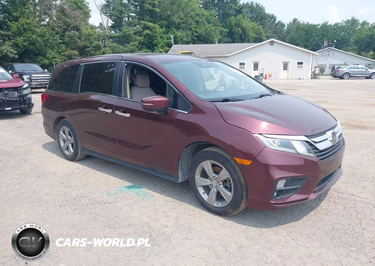 2018 HONDA ODYSSEY EX – zdjęcie 1 z 19