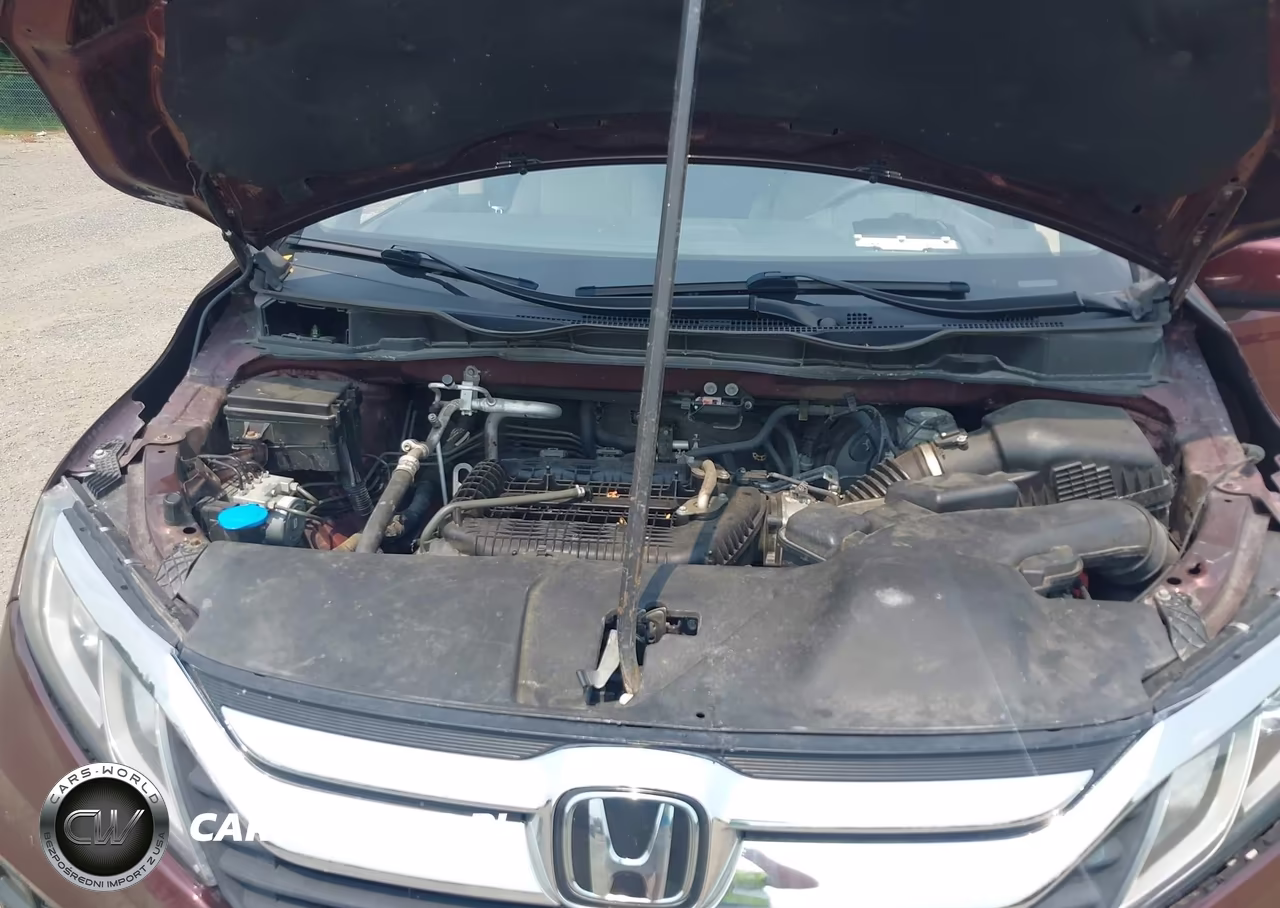 2018 HONDA ODYSSEY EX VIN:5FNRL6H5XJB029123 - 10
