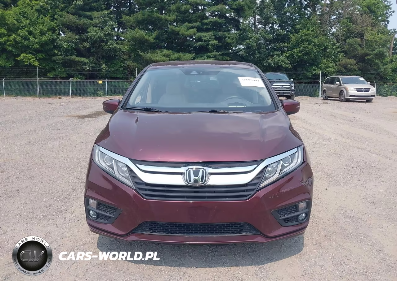 2018 HONDA ODYSSEY EX VIN:5FNRL6H5XJB029123 - 12
