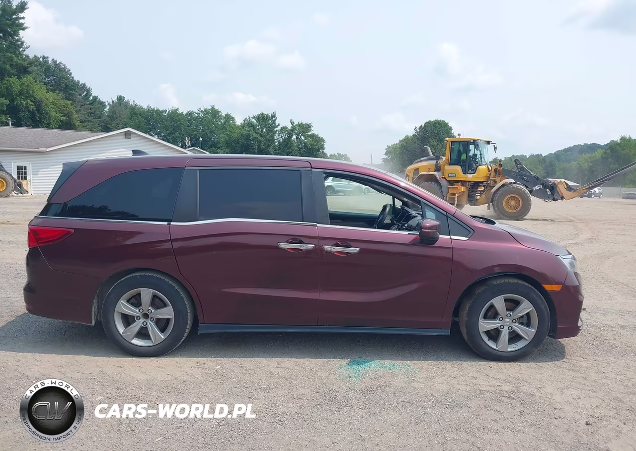 2018 HONDA ODYSSEY EX VIN:5FNRL6H5XJB029123 - 13