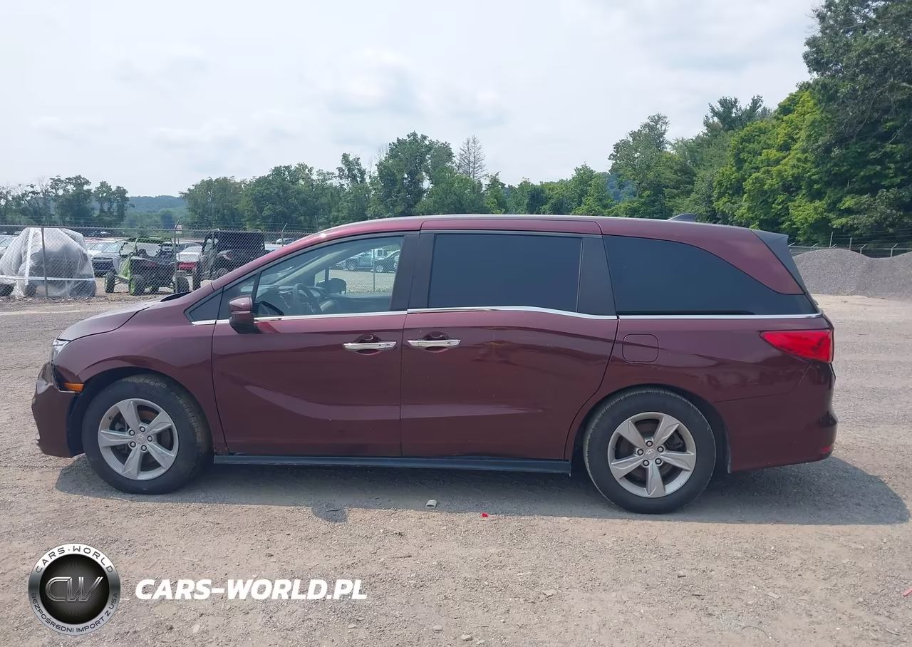 2018 HONDA ODYSSEY EX VIN:5FNRL6H5XJB029123 - 14
