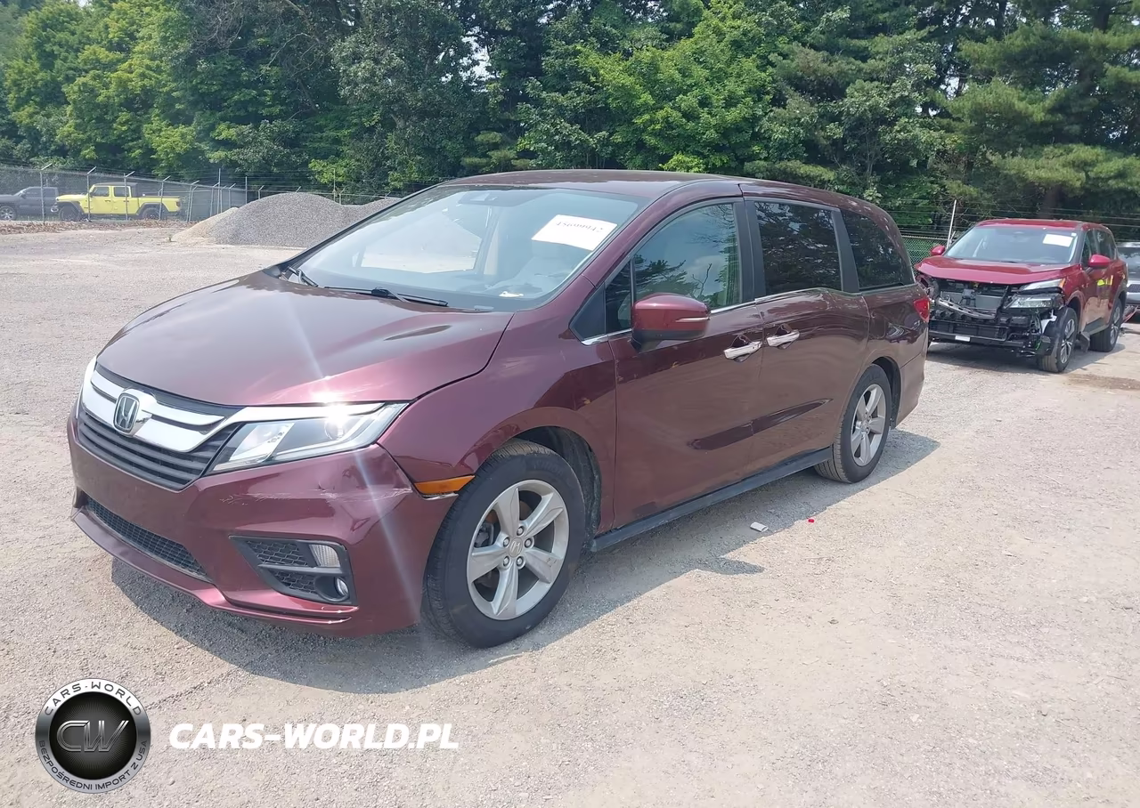 2018 HONDA ODYSSEY EX VIN:5FNRL6H5XJB029123 - 2