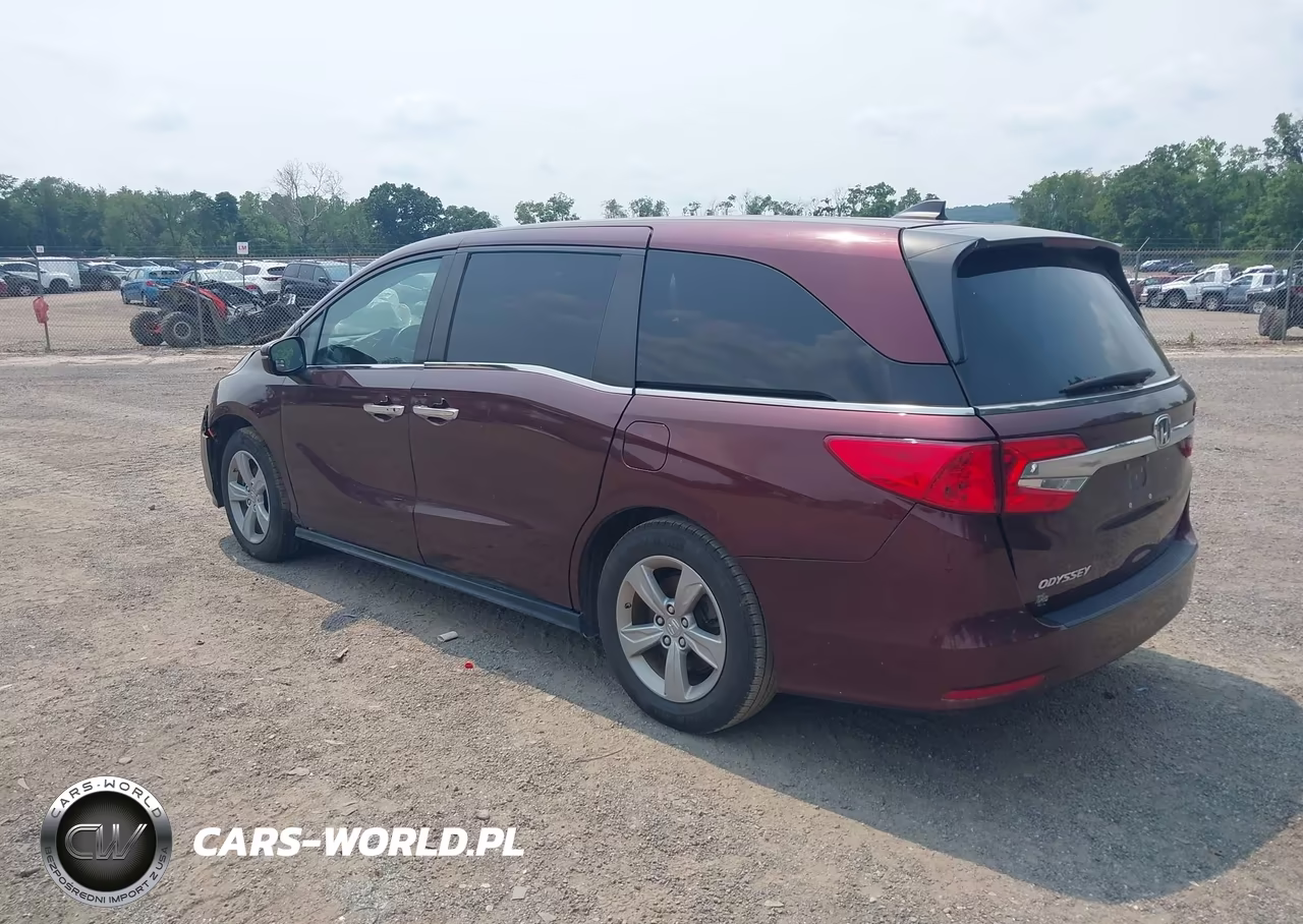 2018 HONDA ODYSSEY EX VIN:5FNRL6H5XJB029123 - 3