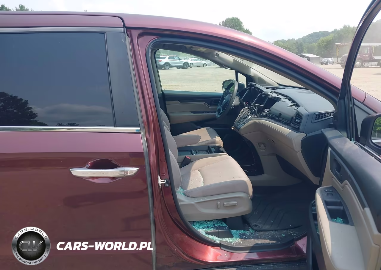 2018 HONDA ODYSSEY EX VIN:5FNRL6H5XJB029123 - 5