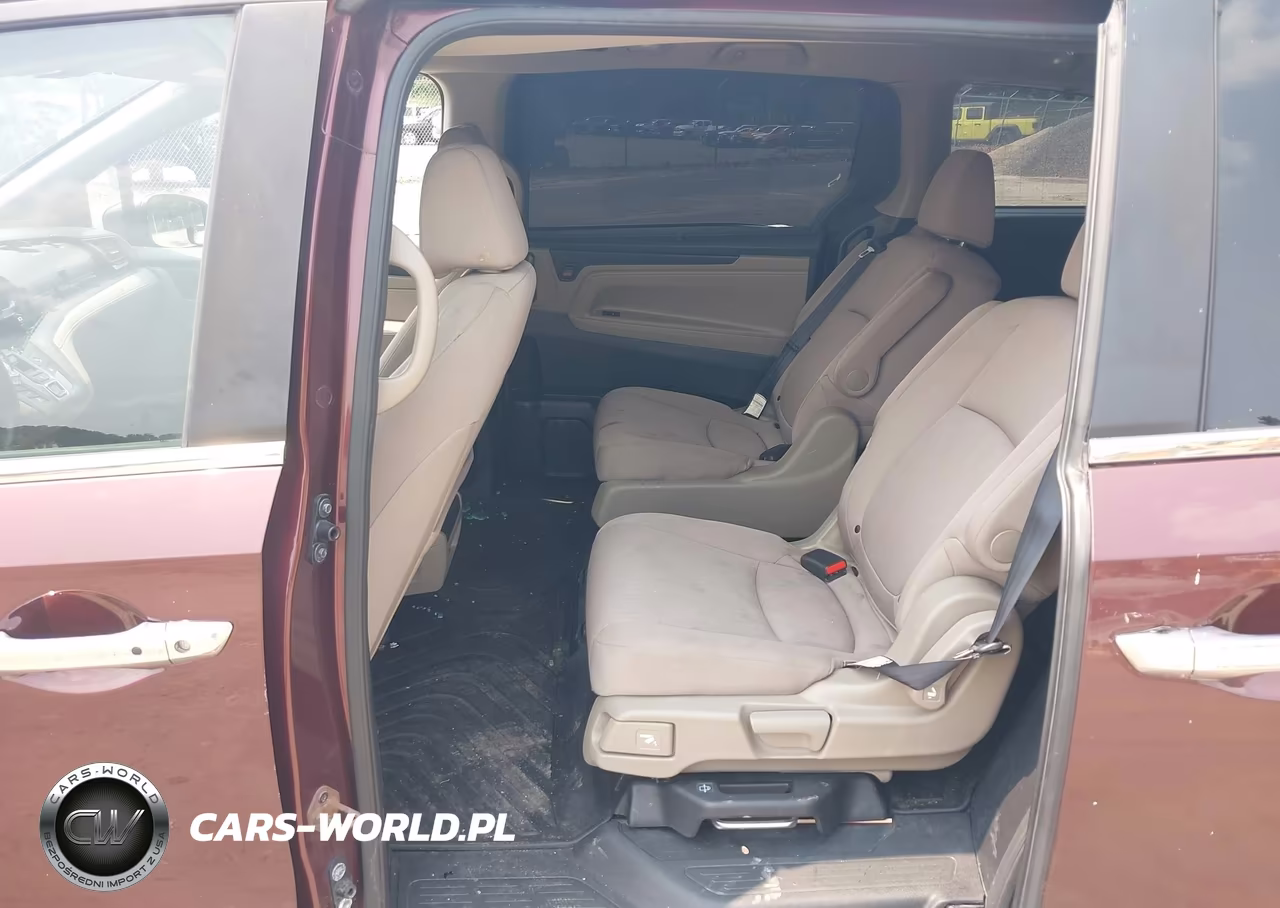 2018 HONDA ODYSSEY EX VIN:5FNRL6H5XJB029123 - 8