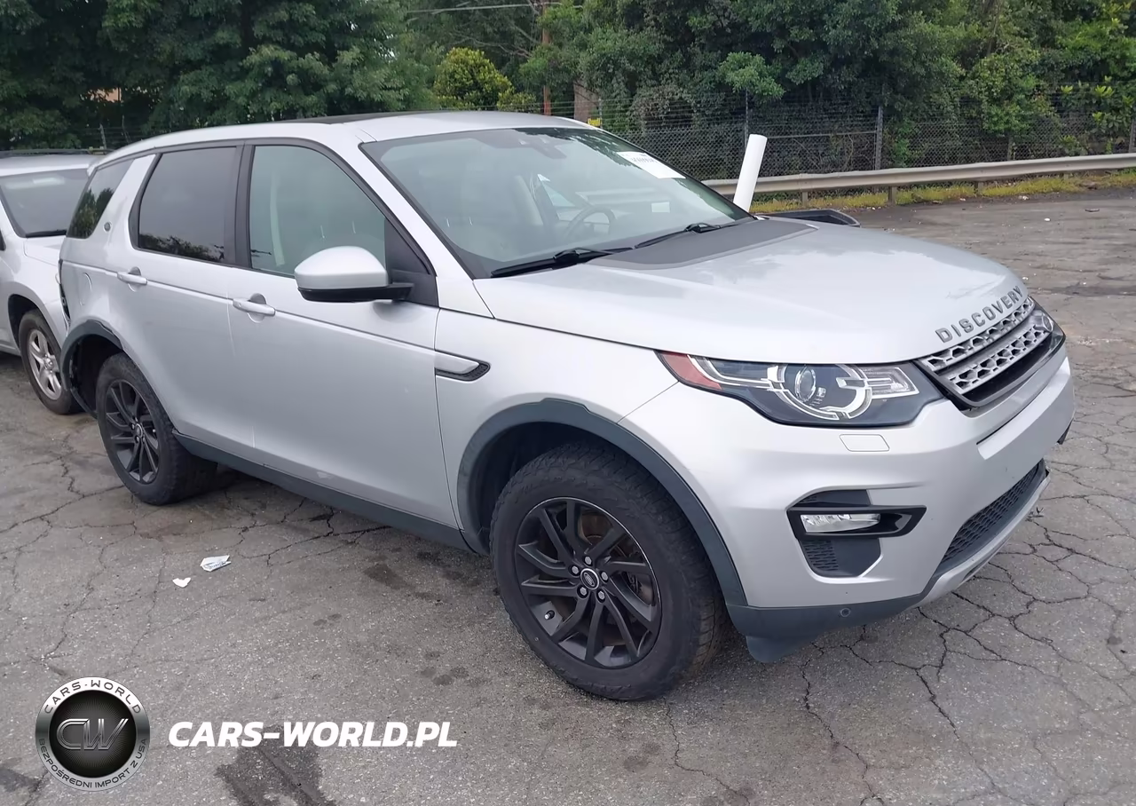 2017 Land Rover Discovery Sport Hse